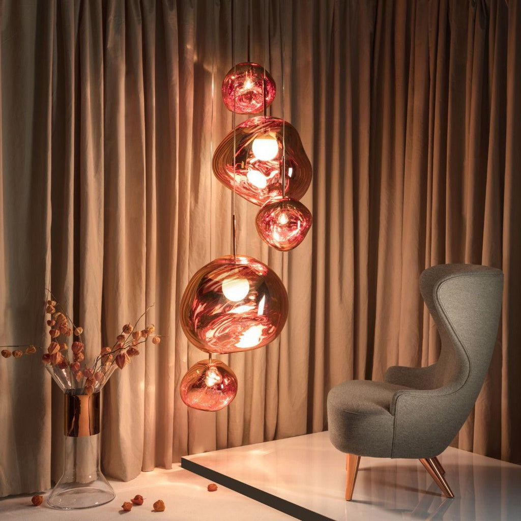 Valentina Pendant Light Irregular Sculptural