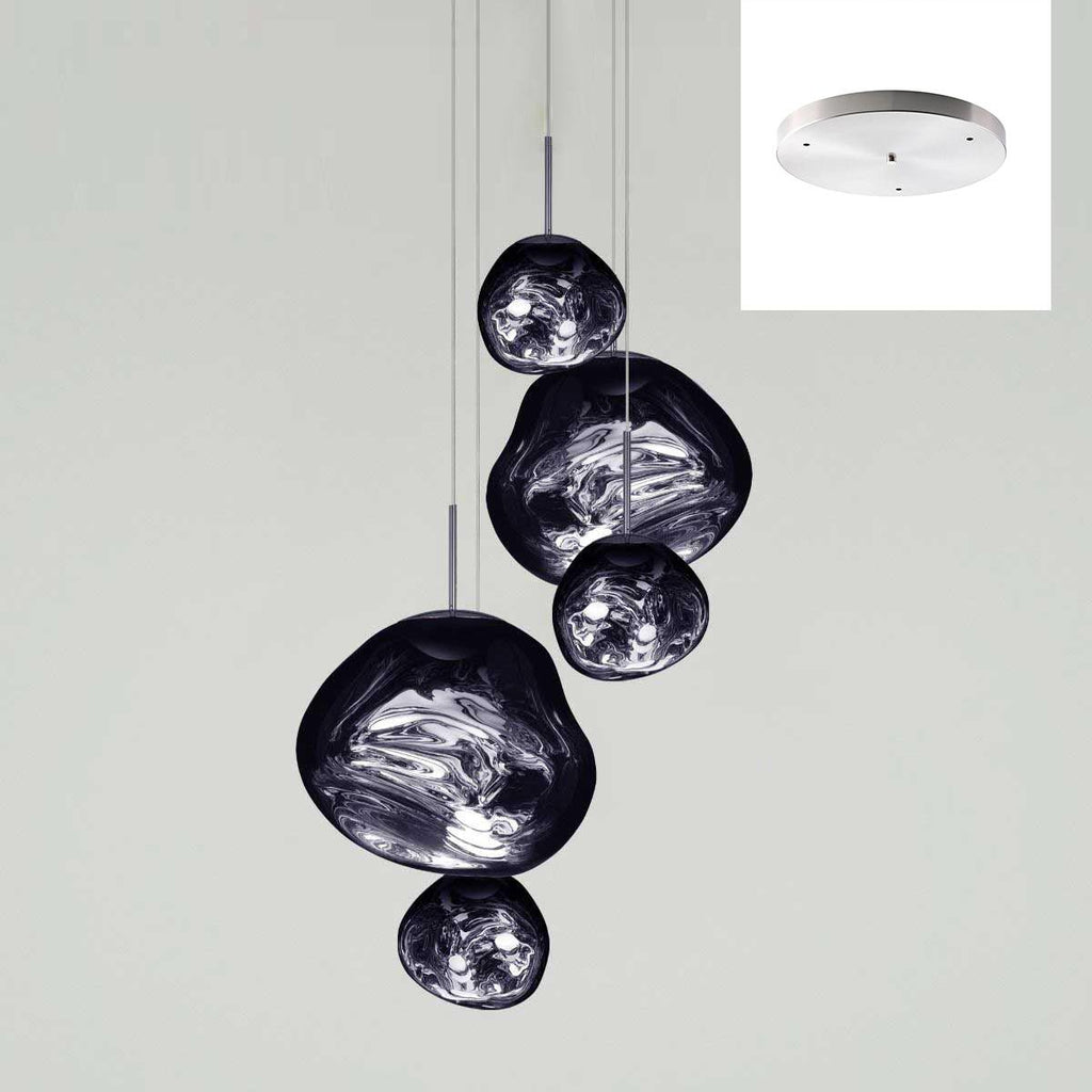 Valentina Pendant Light Irregular Sculptural