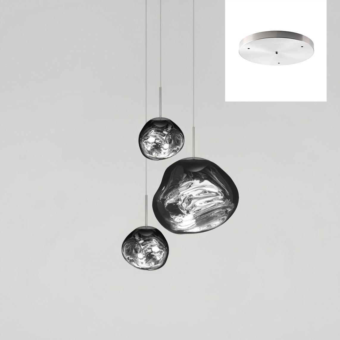 Valentina Pendant Light Irregular Sculptural