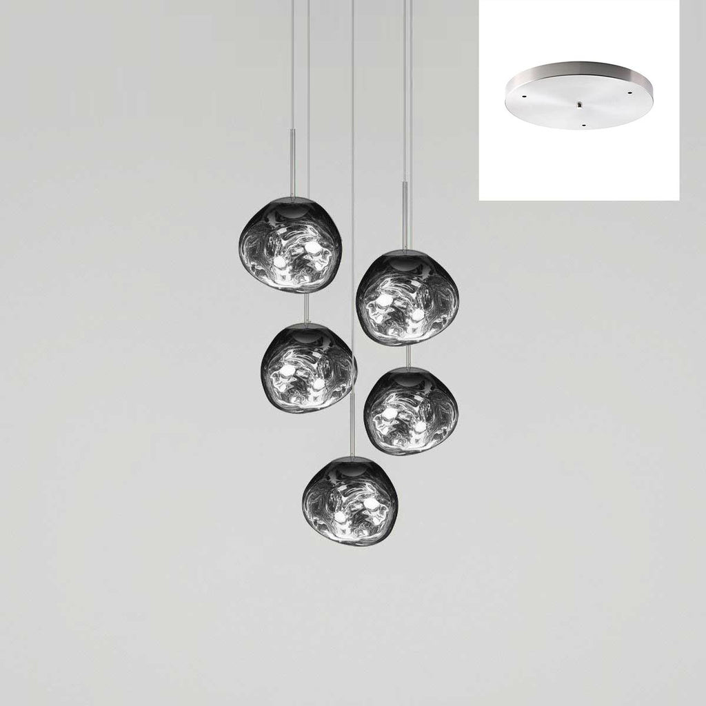 Valentina Pendant Light Irregular Sculptural