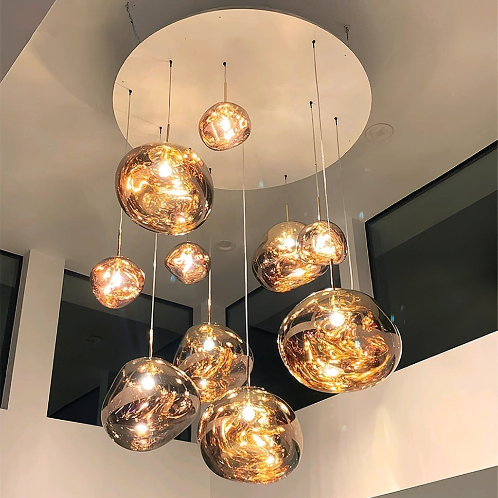 Valentina Pendant Light Irregular Sculptural