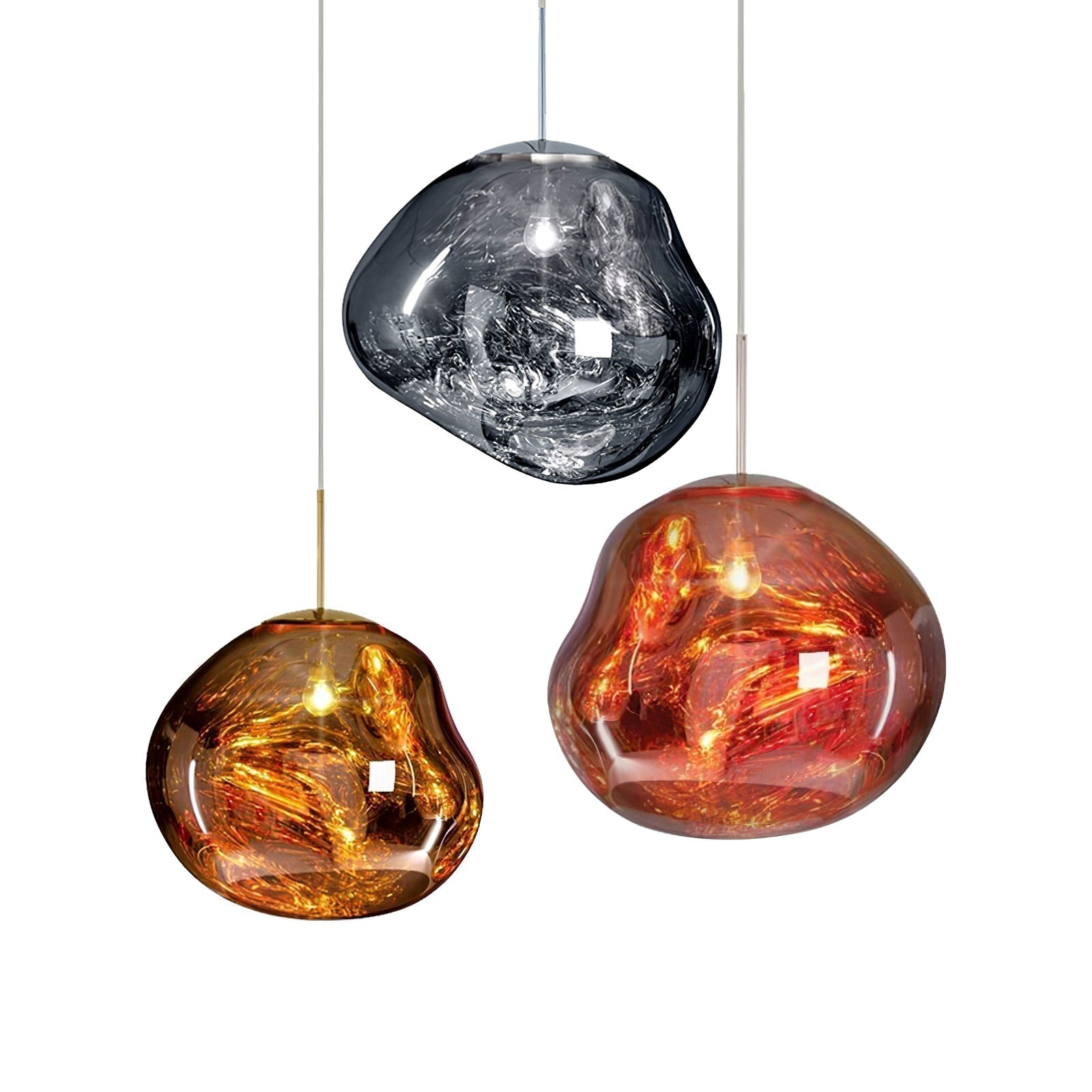 Valentina Pendant Light Irregular Sculptural
