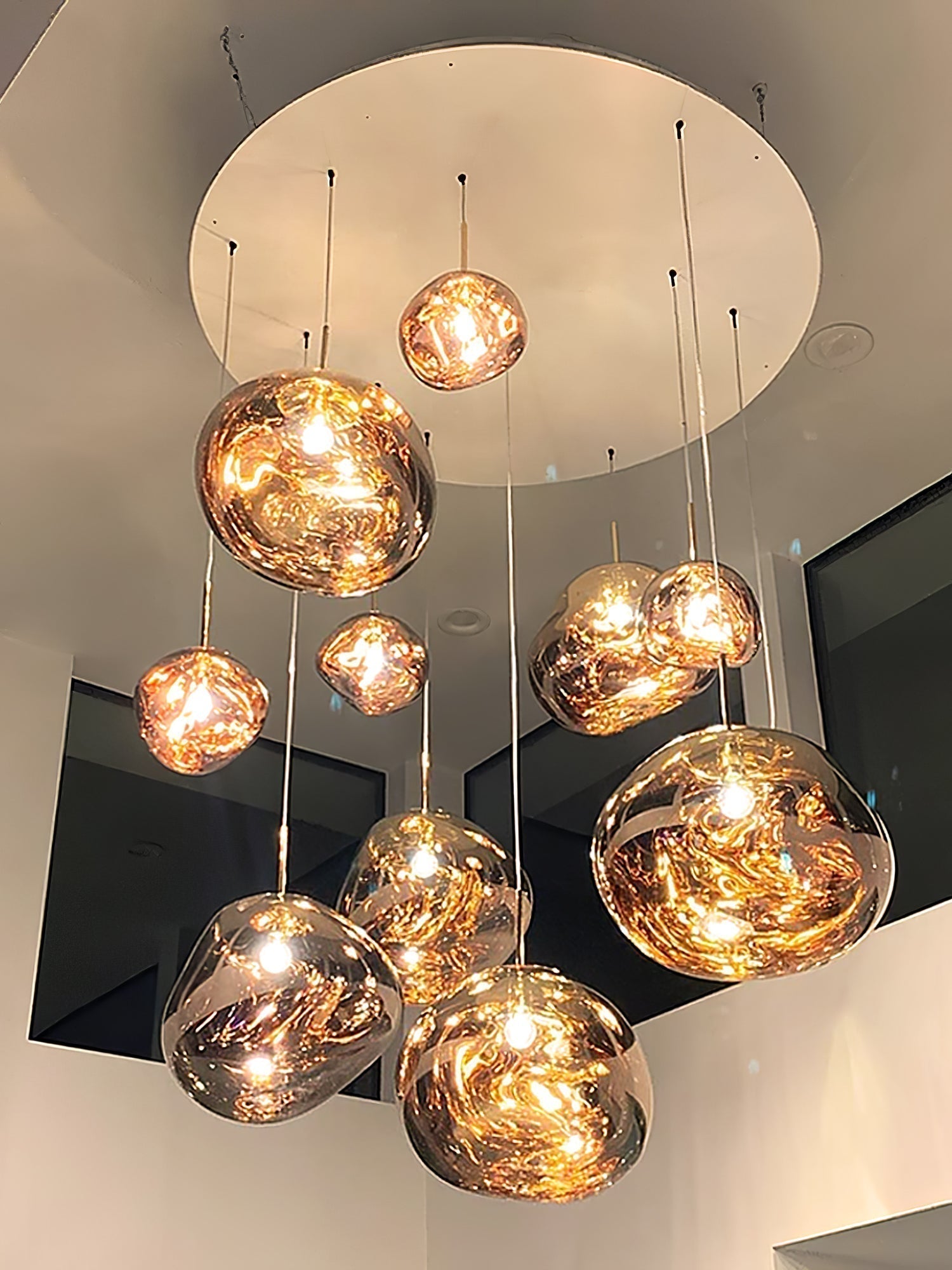 Valentina Pendant Light Irregular Sculptural