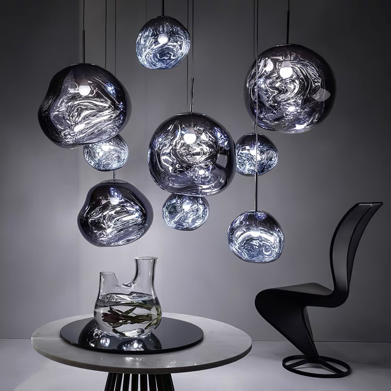 Valentina Pendant Light Irregular Sculptural
