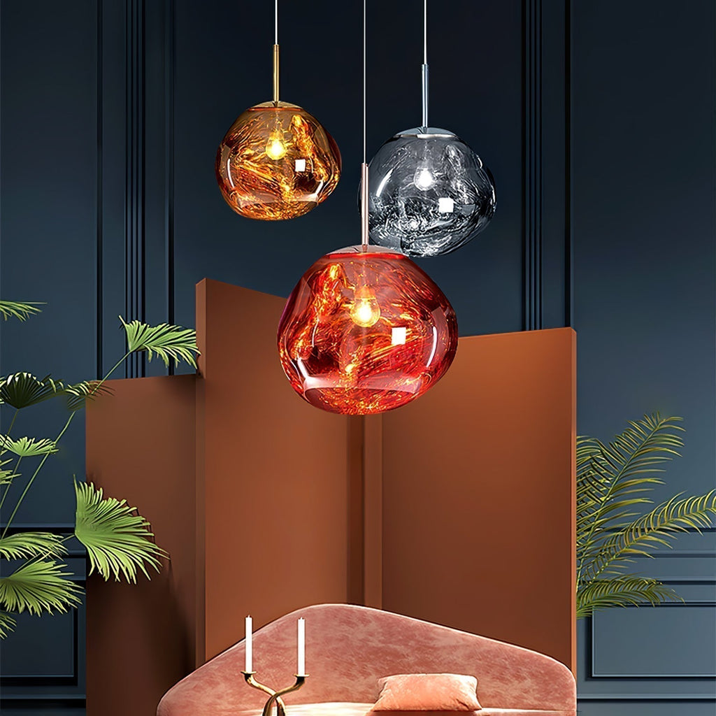 Valentina Pendant Light Irregular Sculptural