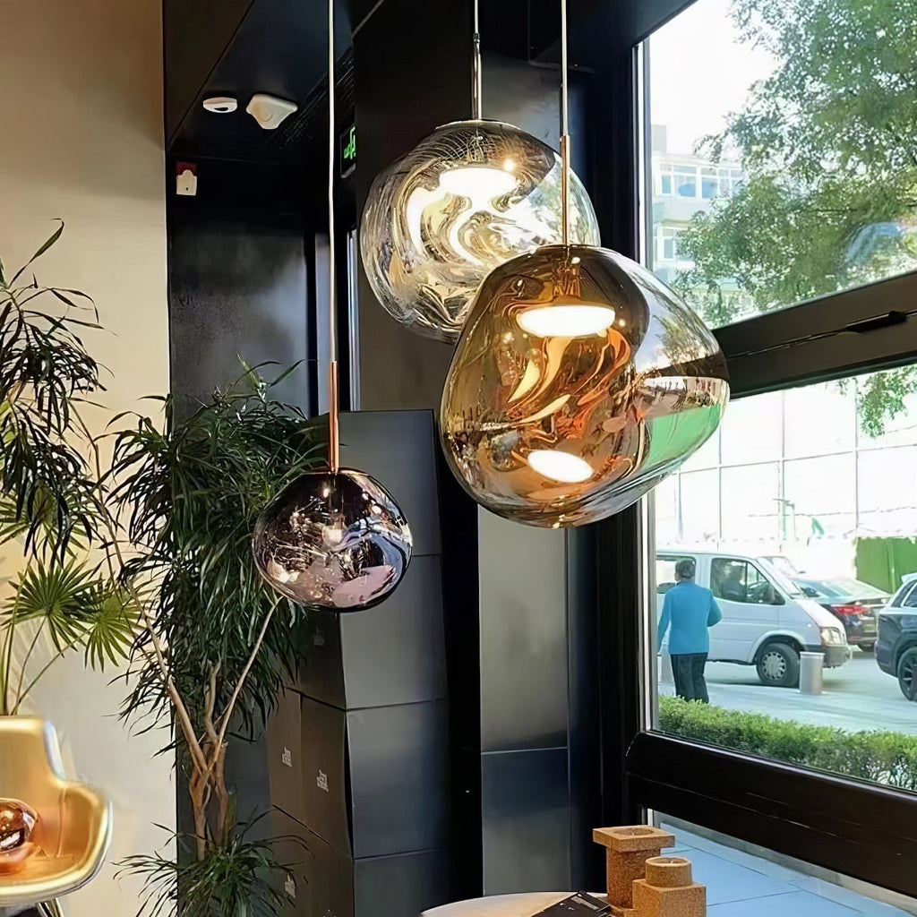 Valentina Pendant Light Irregular Sculptural