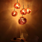 Valentina Pendant Light Irregular Sculptural