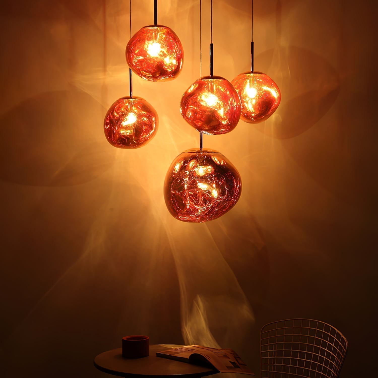 Valentina Pendant Light Irregular Sculptural