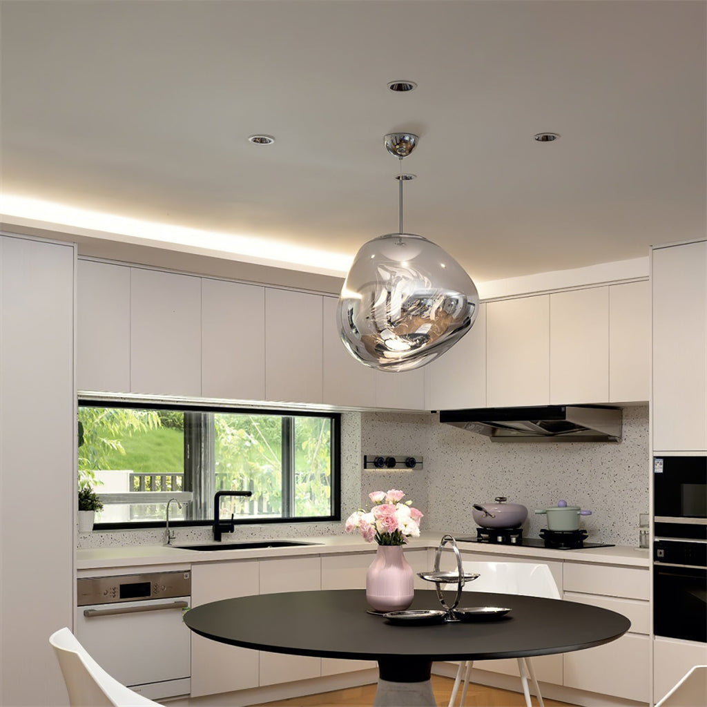 Valentina Pendant Light Irregular Sculptural