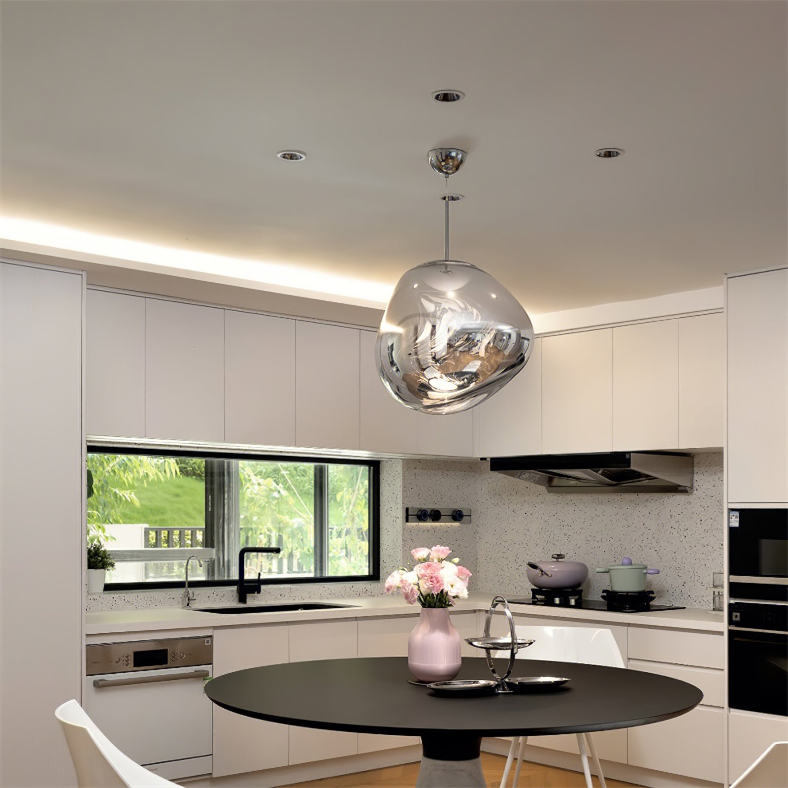 Valentina Pendant Light Irregular Sculptural