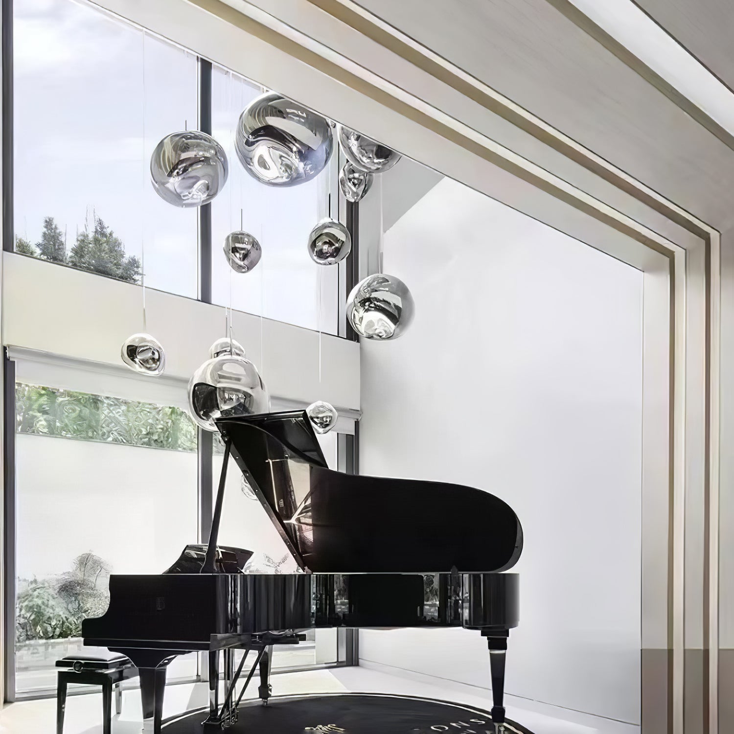 Valentina Pendant Light Irregular Sculptural