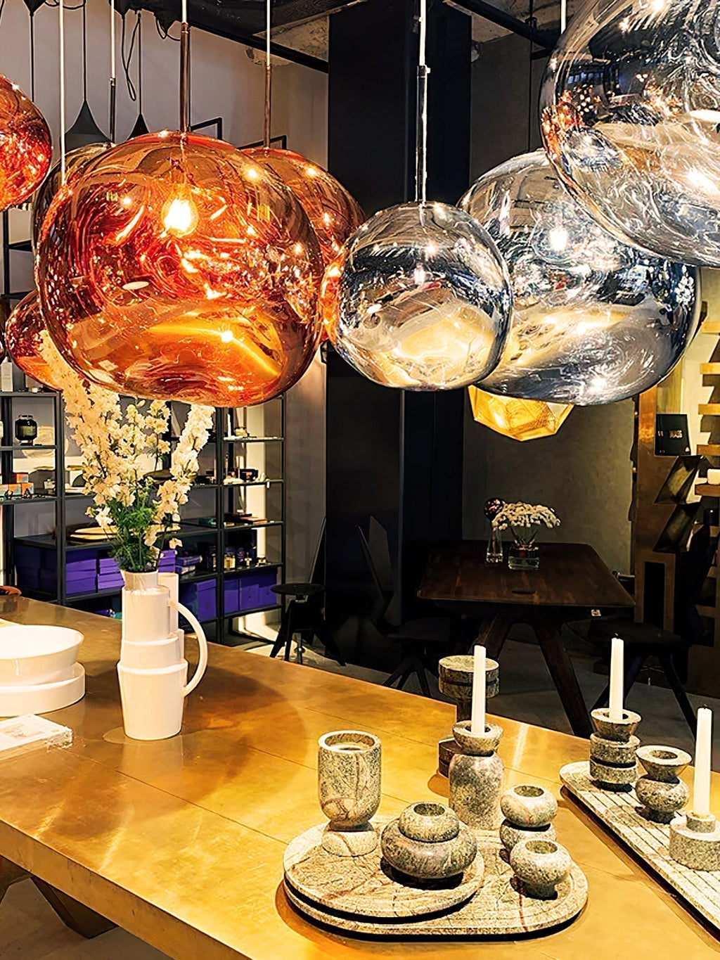 Valentina Pendant Light Irregular Sculptural