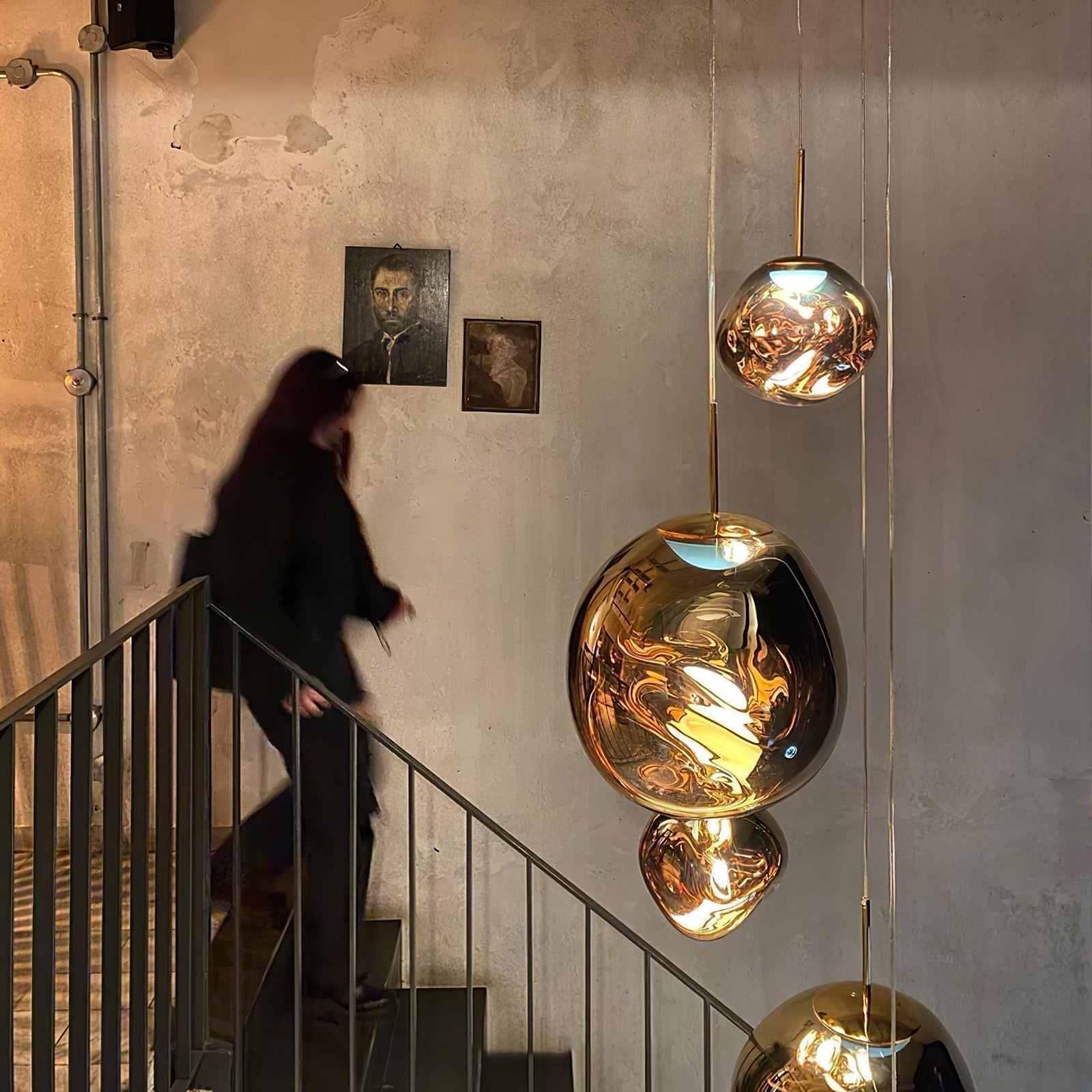 Valentina Pendant Light Irregular Sculptural