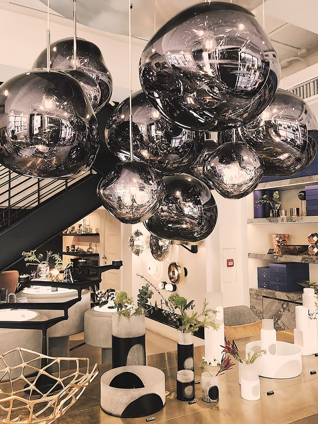 Valentina Pendant Light Irregular Sculptural