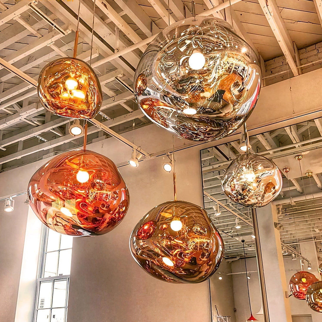 Valentina Pendant Light Irregular Sculptural