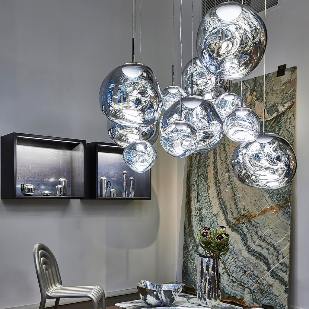 Valentina Pendant Light Irregular Sculptural
