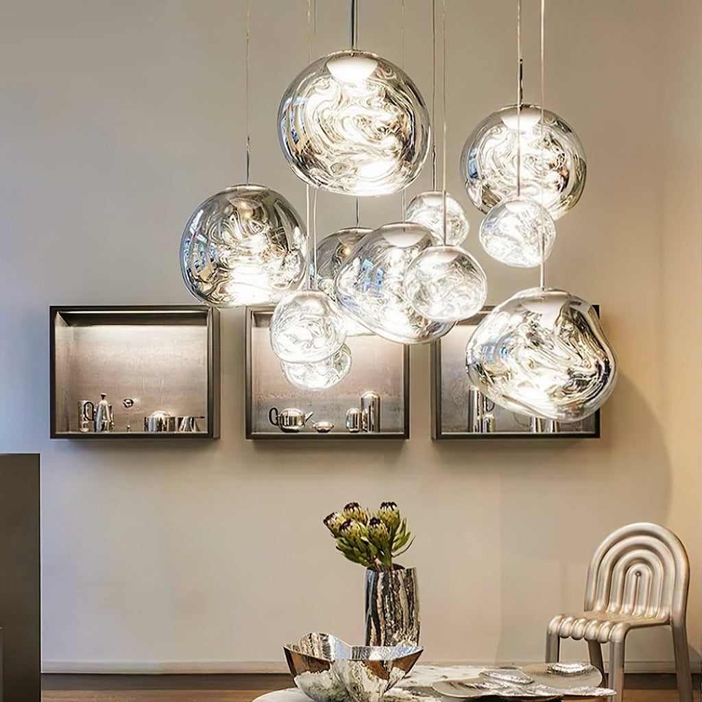 Valentina Pendant Light Irregular Sculptural