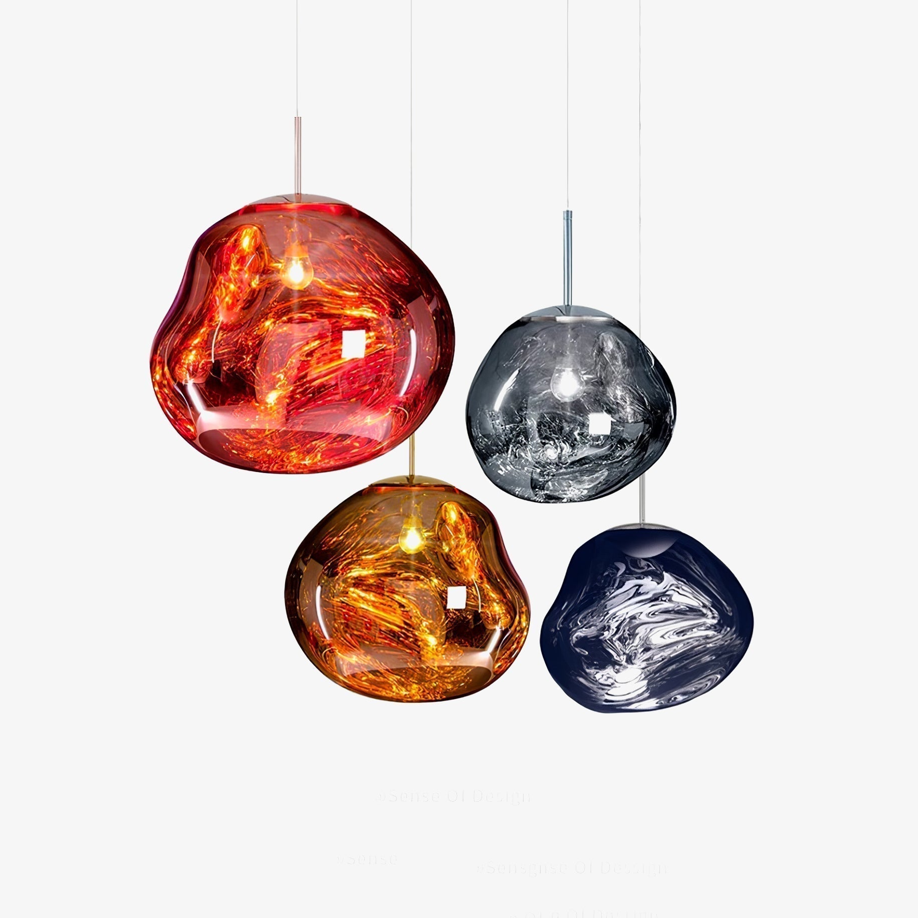 Valentina Pendant Light Irregular Sculptural