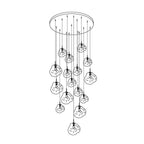 Valentina Pendant Light Irregular Sculptural