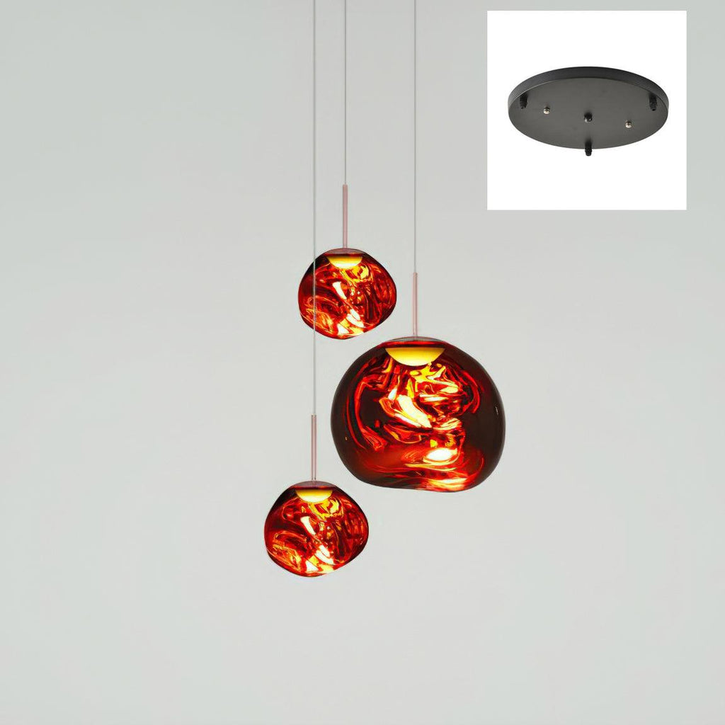 Valentina Pendant Light Irregular Sculptural