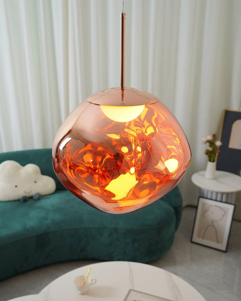 Valentina Pendant Light Irregular Sculptural