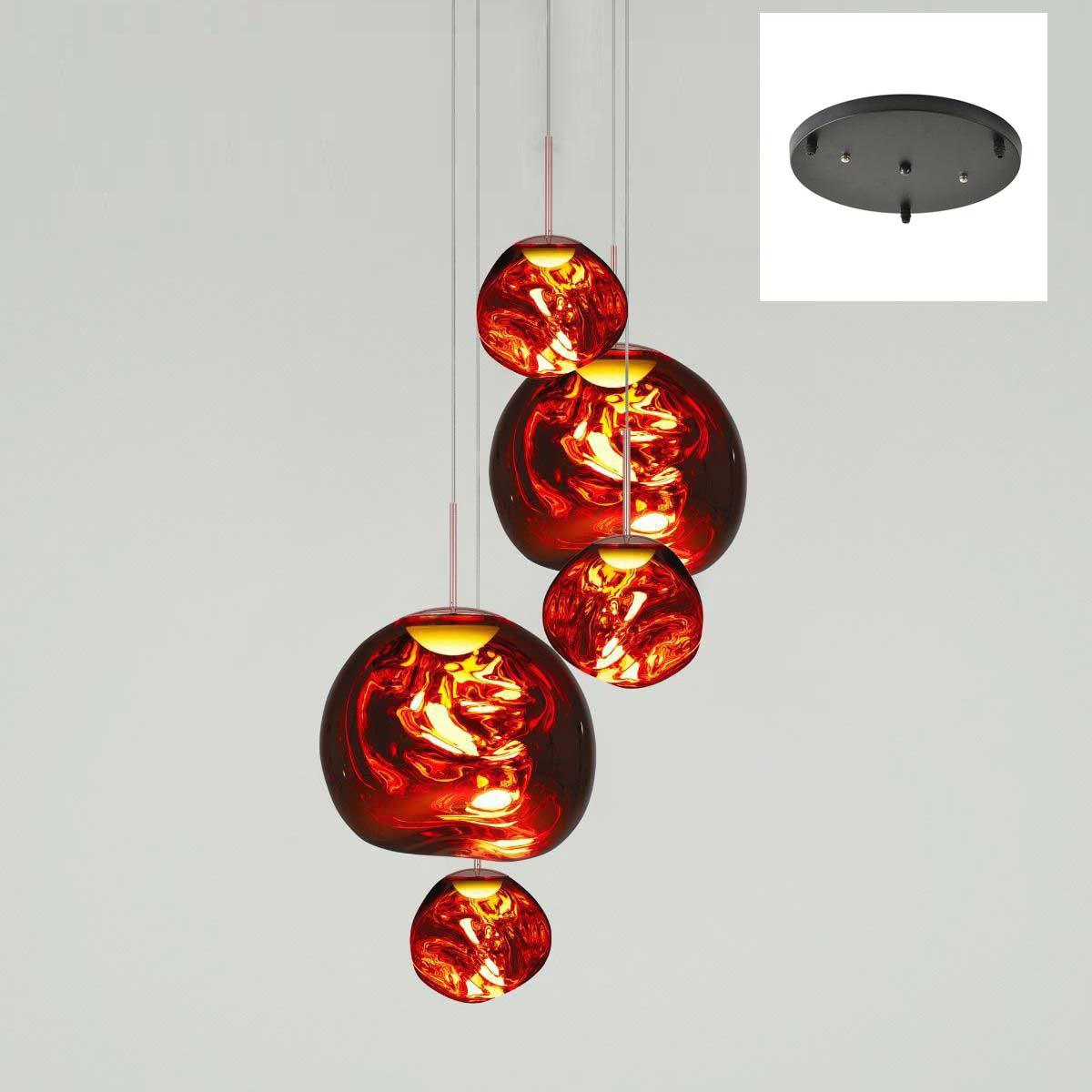 Valentina Pendant Light Irregular Sculptural