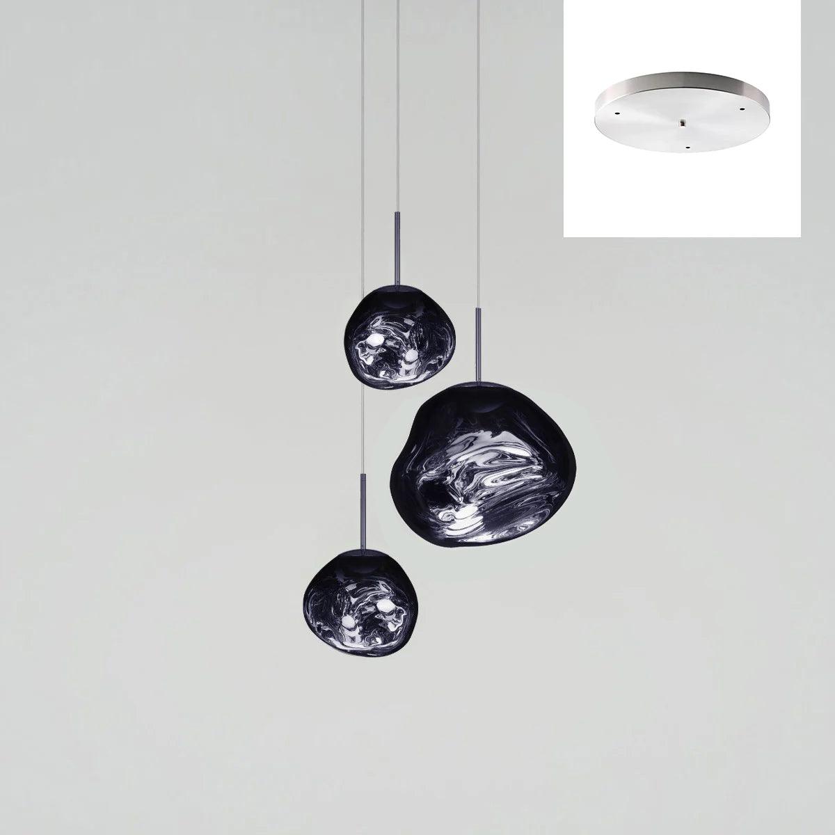 Valentina Pendant Light Irregular Sculptural