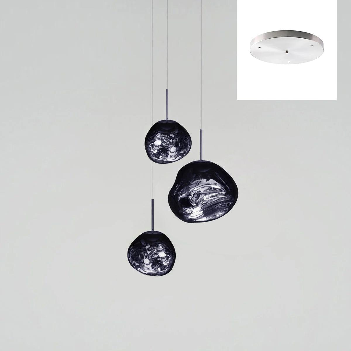 Valentina Pendant Light Irregular Sculptural