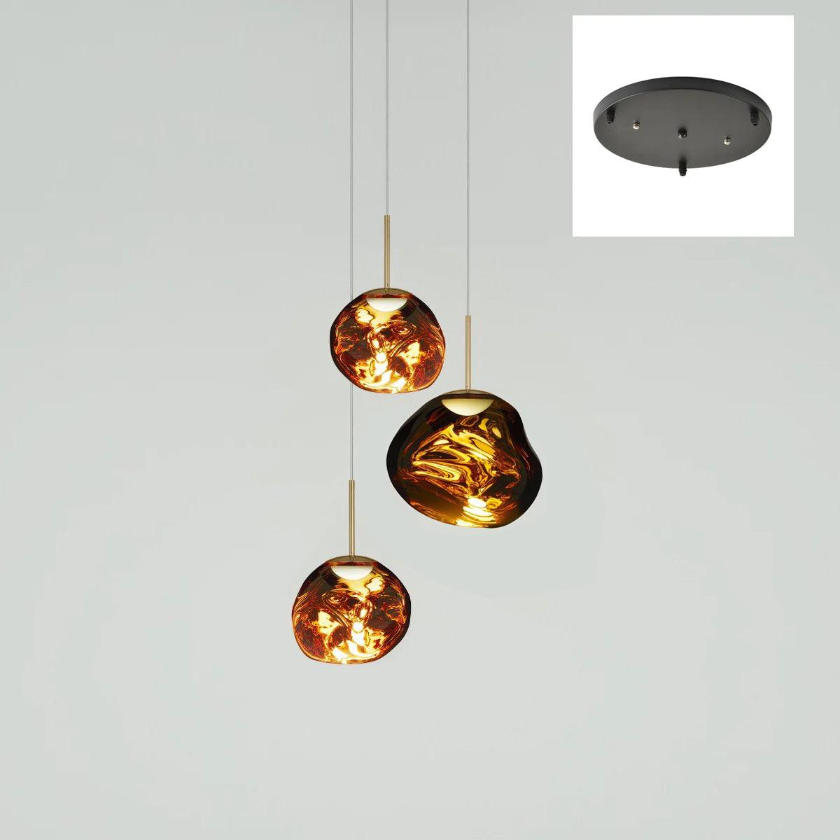 Valentina Pendant Light Irregular Sculptural