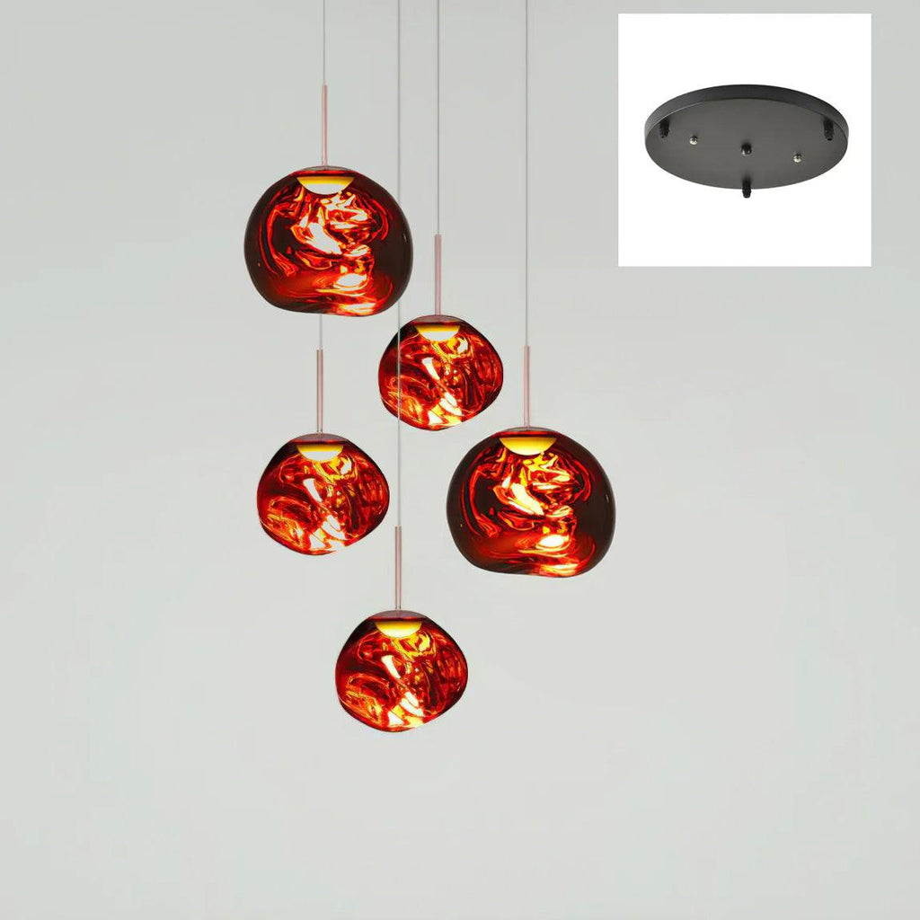 Valentina Pendant Light Irregular Sculptural