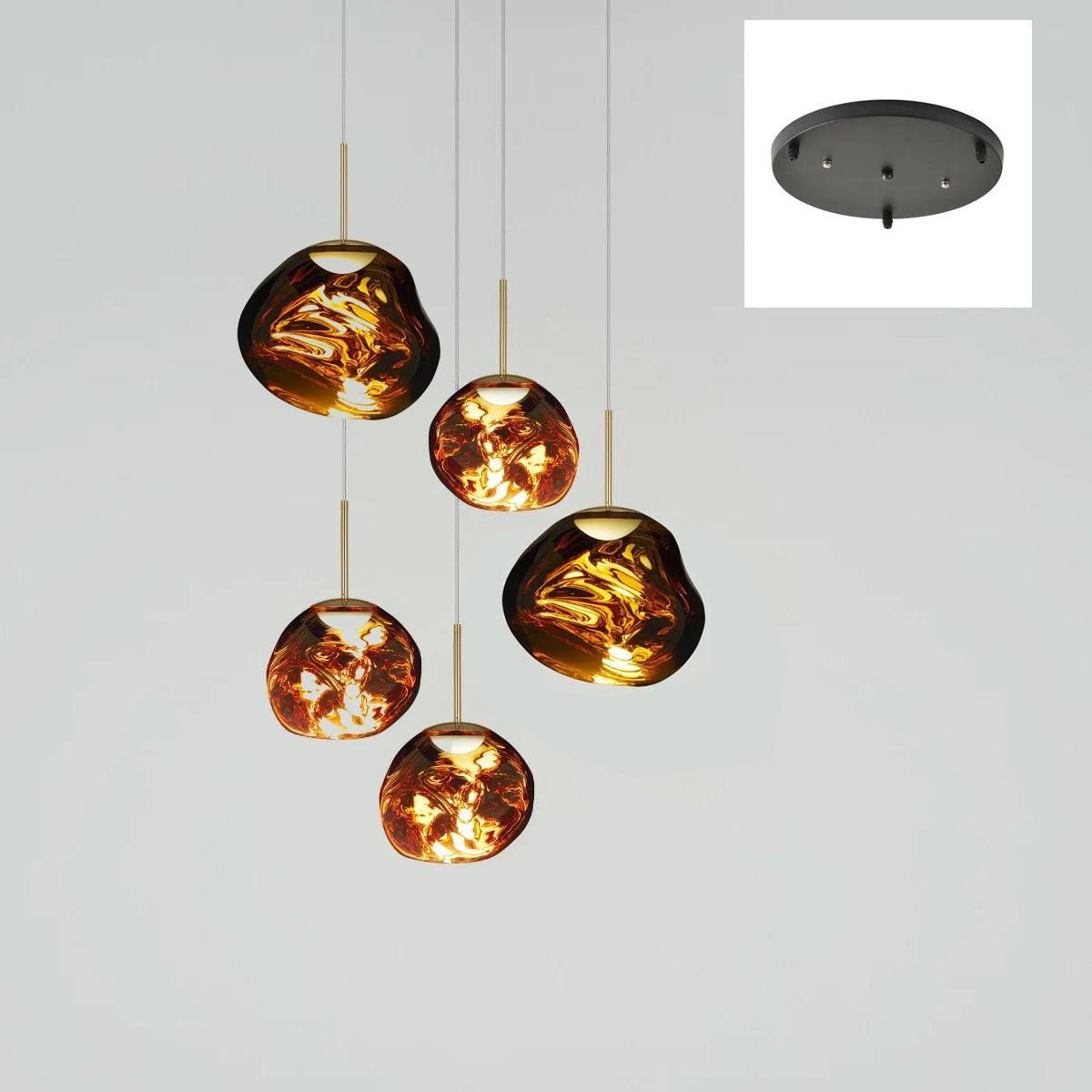 Valentina Pendant Light Irregular Sculptural