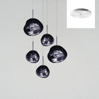 Valentina Pendant Light Irregular Sculptural