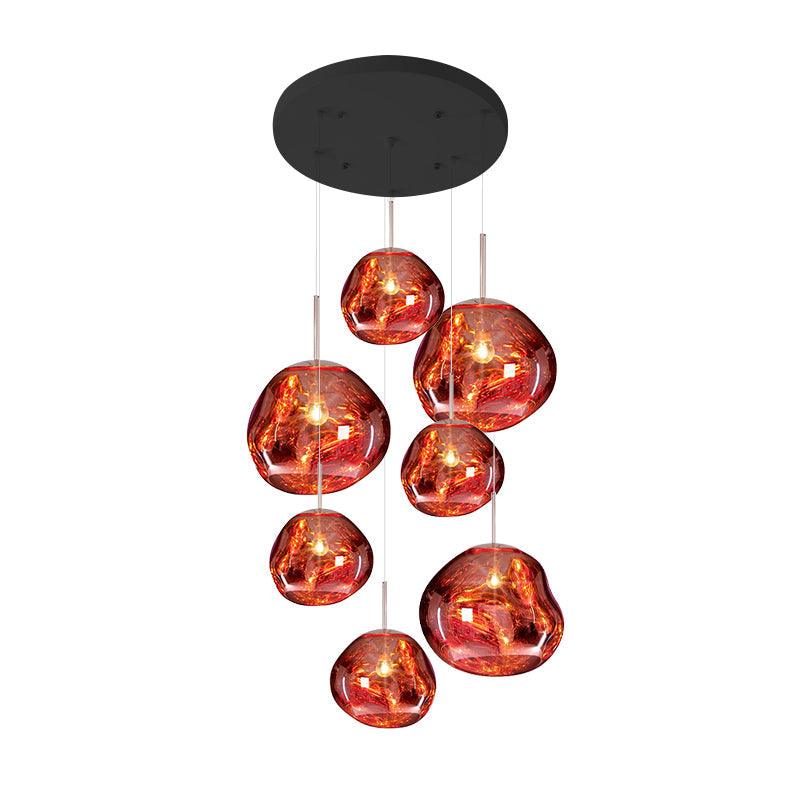 Valentina Pendant Light Irregular Sculptural