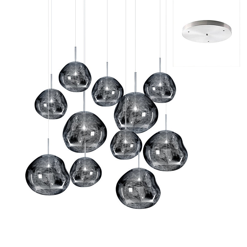 Valentina Pendant Light Irregular Sculptural