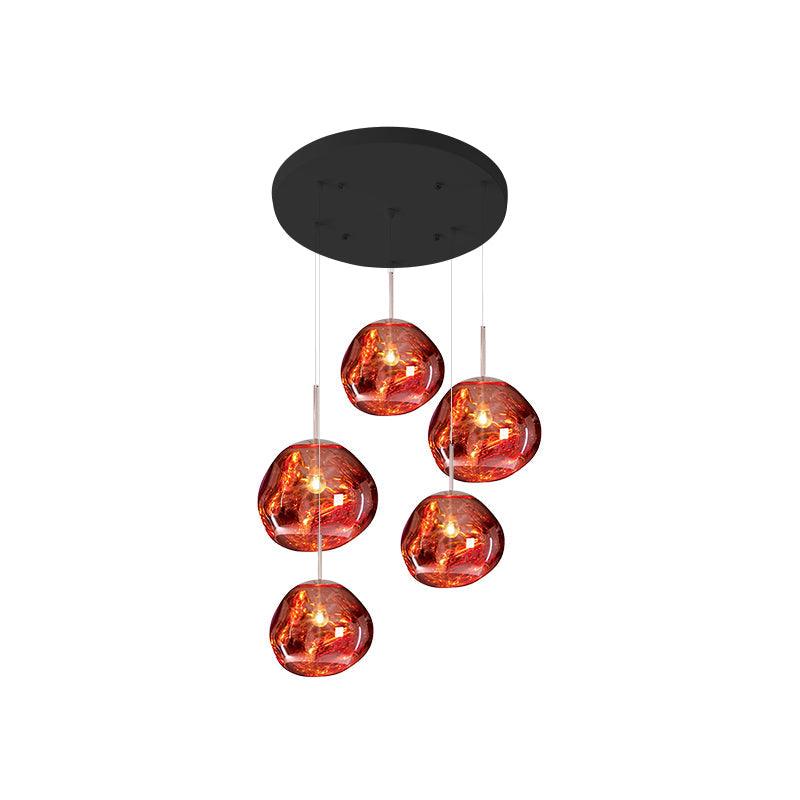 Valentina Pendant Light Irregular Sculptural