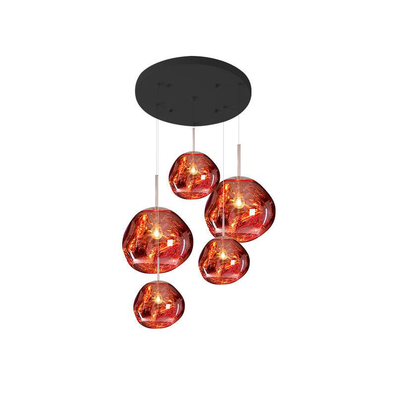 Valentina Pendant Light Irregular Sculptural