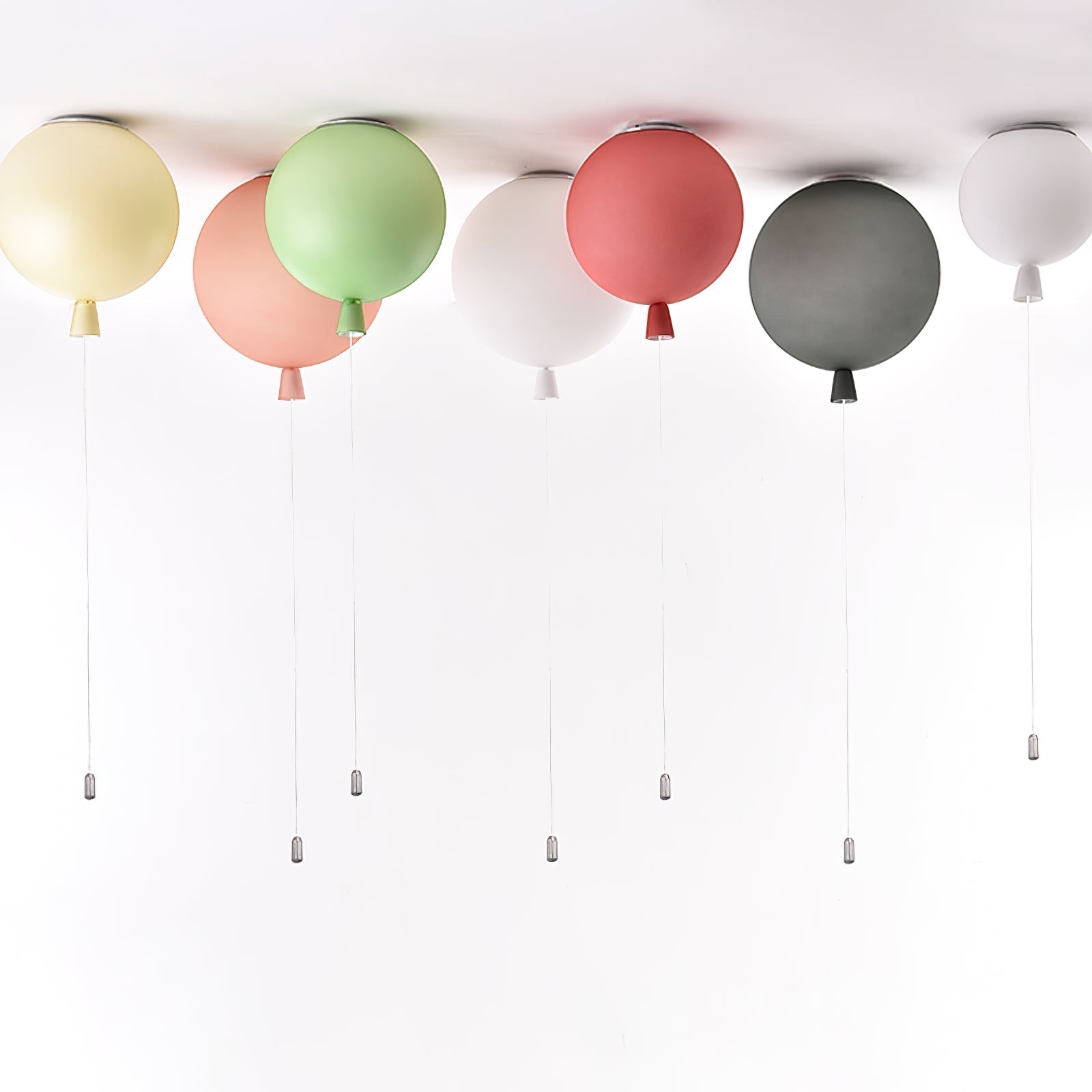 Solara Suspension Balloon Shape Playful Fantasy
