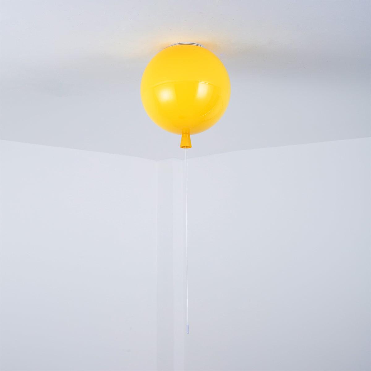 Solara Suspension Balloon Shape Playful Fantasy