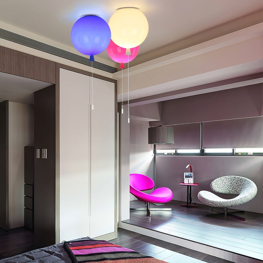 Solara Suspension Balloon Shape Playful Fantasy
