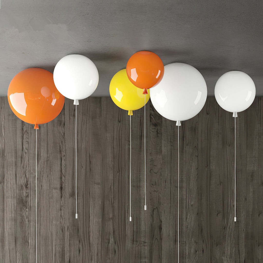 Solara Suspension Balloon Shape Playful Fantasy