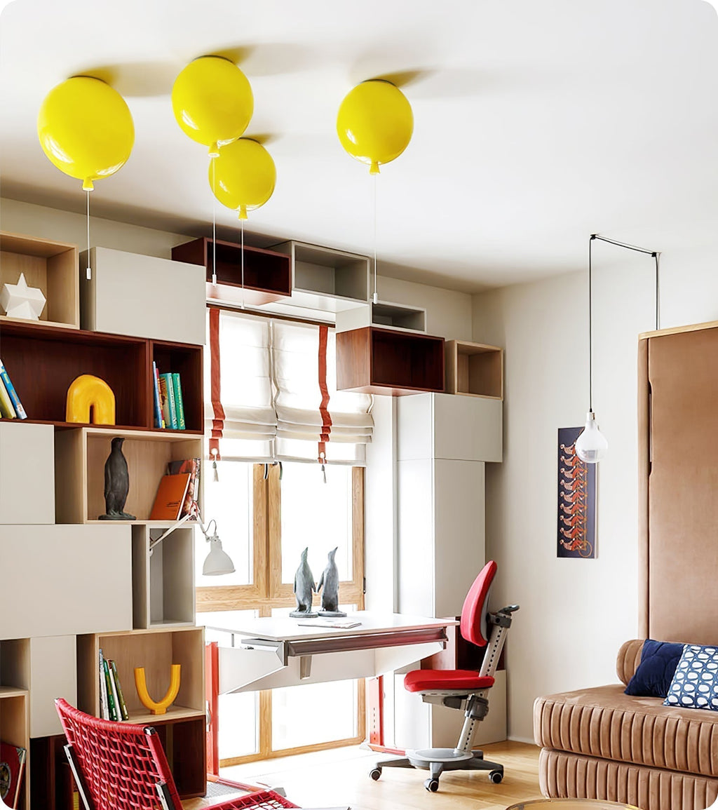 Solara Suspension Balloon Shape Playful Fantasy