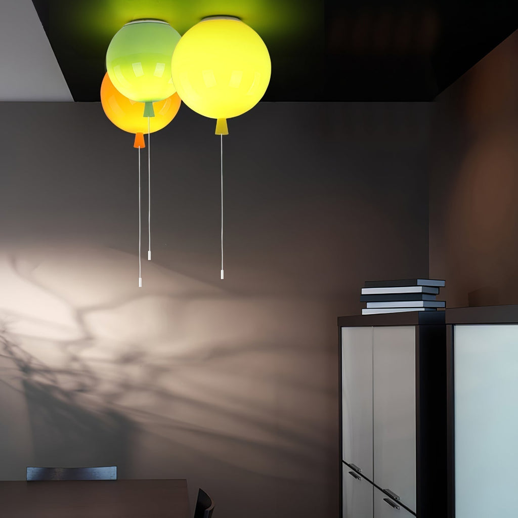 Solara Suspension Balloon Shape Playful Fantasy