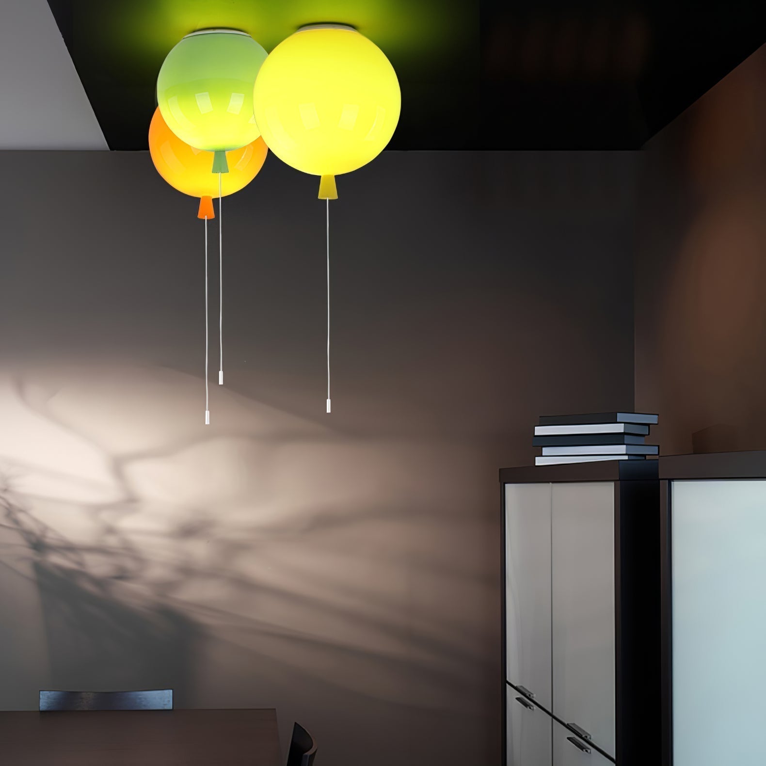 Solara Suspension Balloon Shape Playful Fantasy
