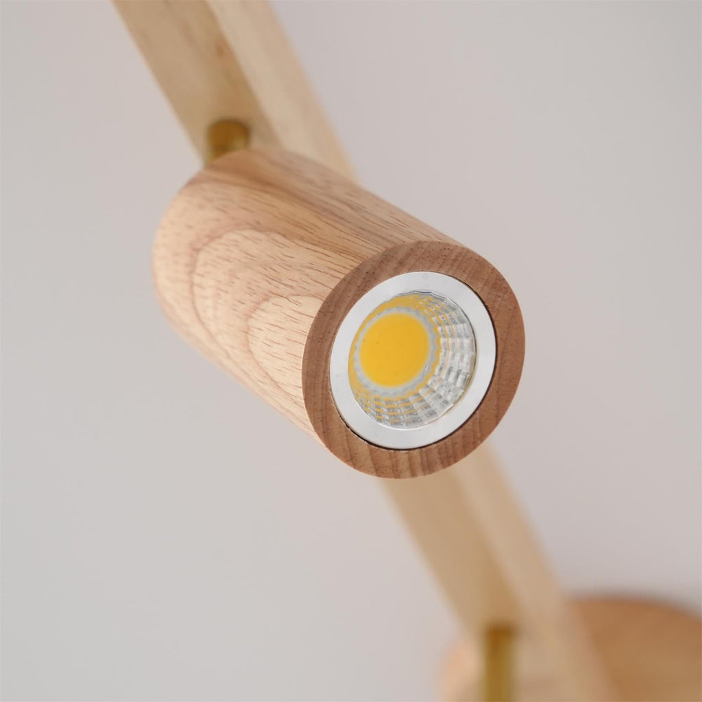 Veril Ceiling Spot Light Wood