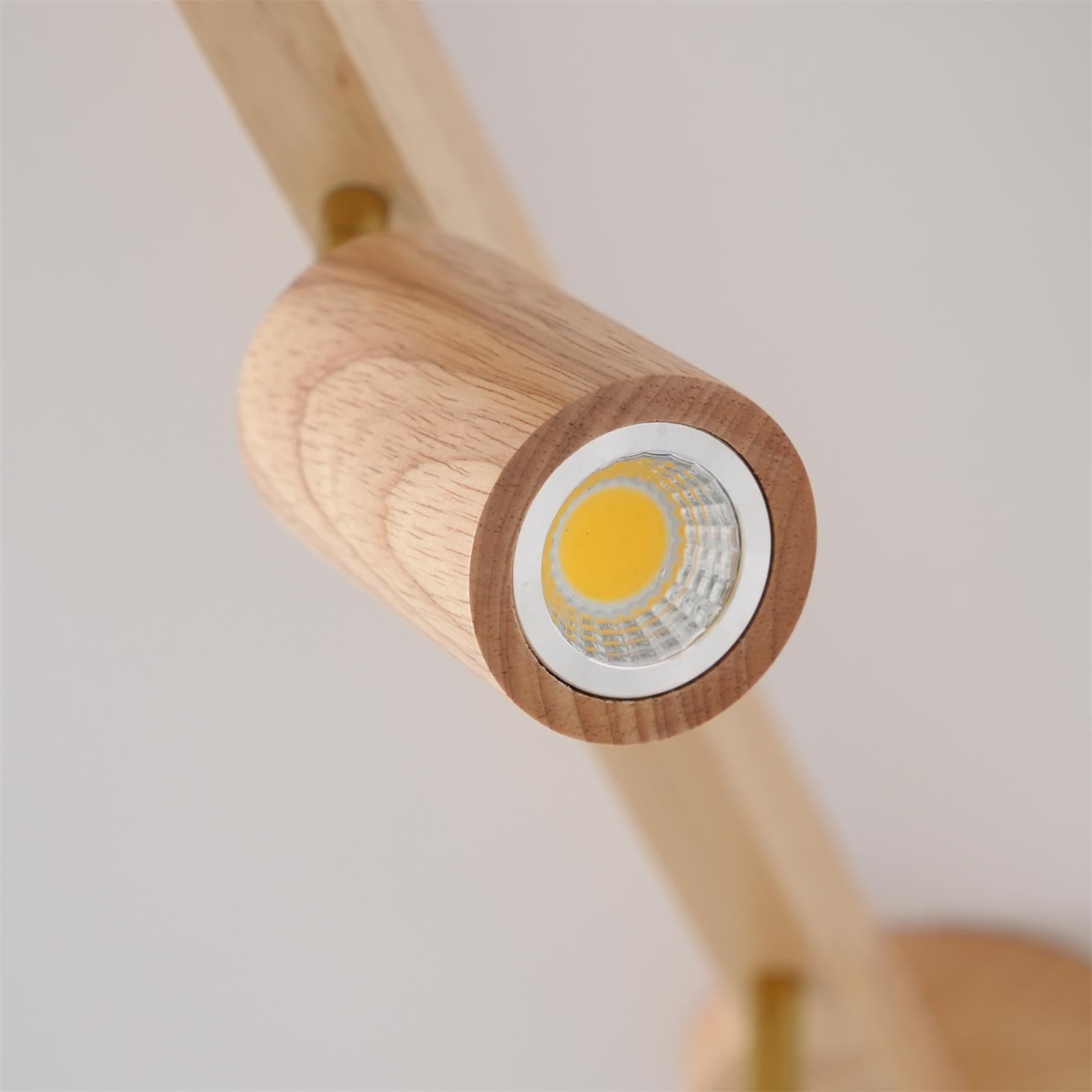 Veril Ceiling Spot Light Wood