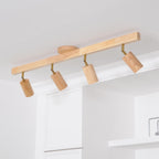 Veril Track Lighting Spotlight Wood