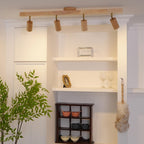 Veril Track Lighting Spotlight Wood