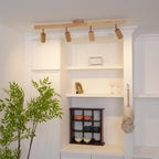 Veril Ceiling Spot Light Wood