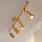 Veril Ceiling Spot Light Wood