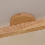 Veril Track Lighting Spotlight Wood